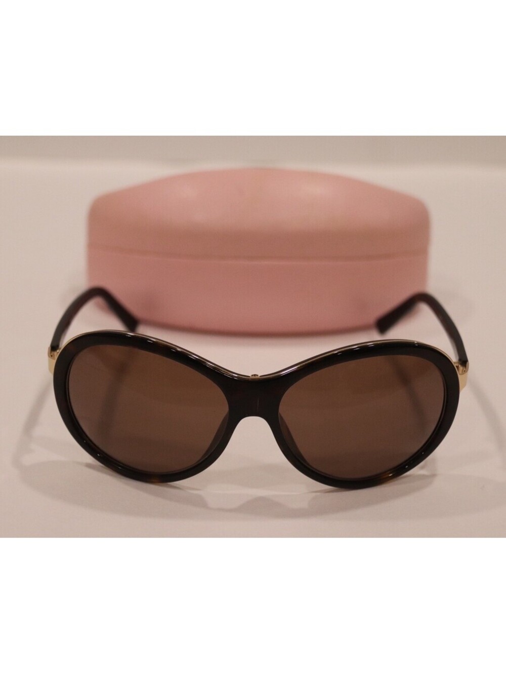 Vintage Juicy Couture Glamour Girls 0086 04 Sunglasses Italy Case Y2K